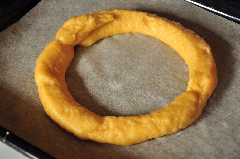 Заварной торт