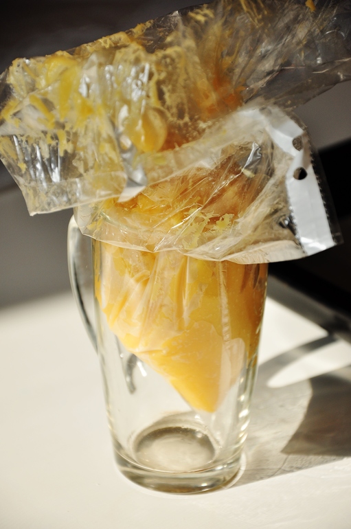 Заварной торт