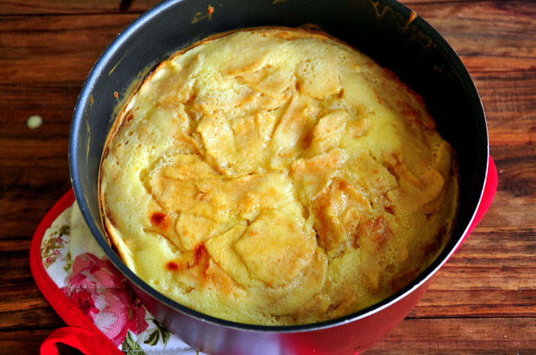 Яблочный пирог