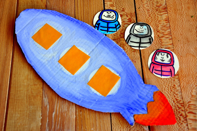 Аппликации без клея.