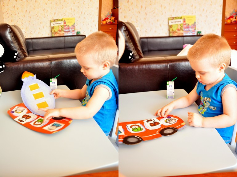 Аппликации без клея.