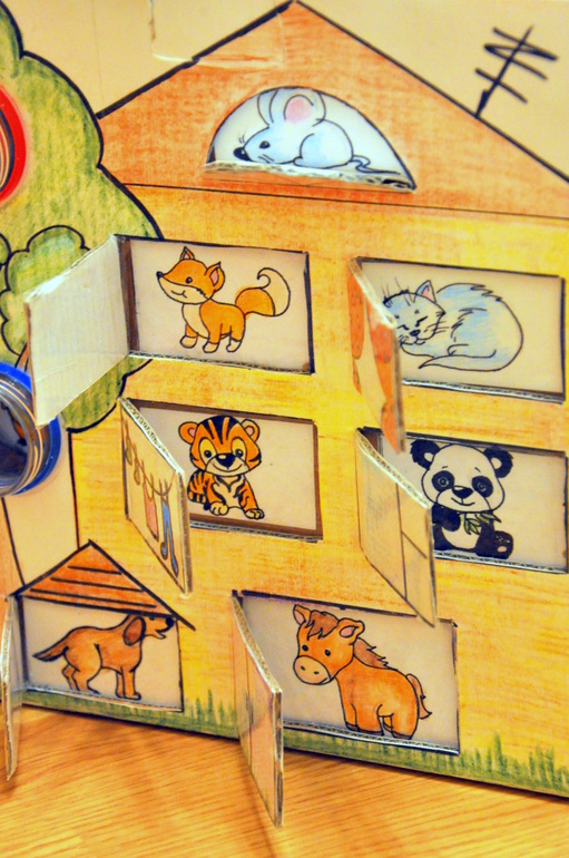 Mr. Big - голодный Бегемот и домик со зверьем своими руками.