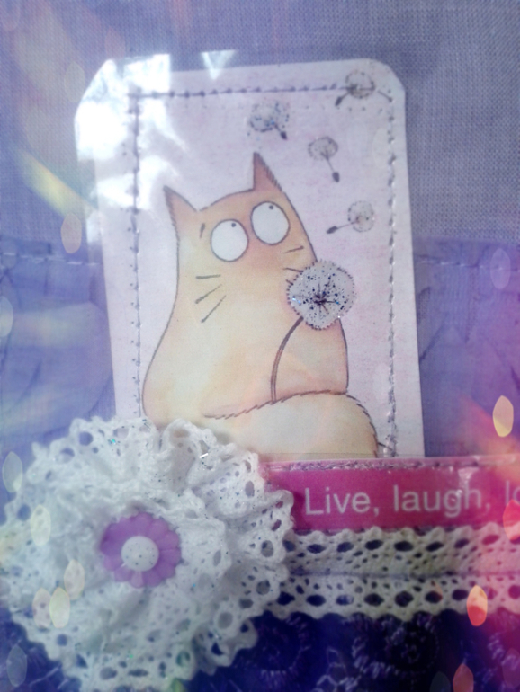 Котэ с одуванчиком