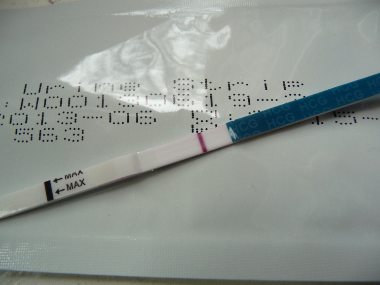 Сделала тест Эви