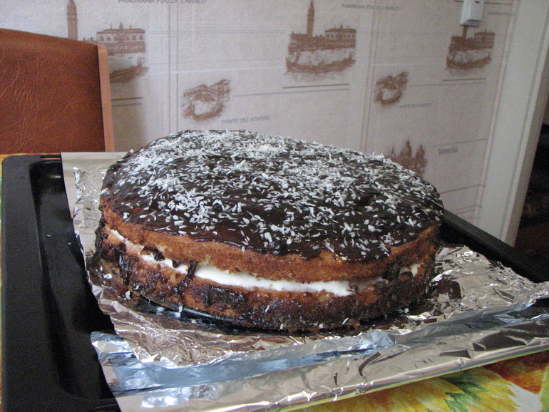 Балую мужа=)