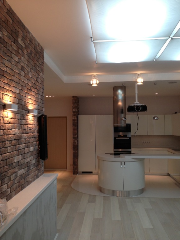 Проектирование интерьера в Москве и МО