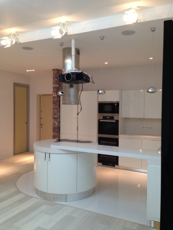 Проектирование интерьера в Москве и МО