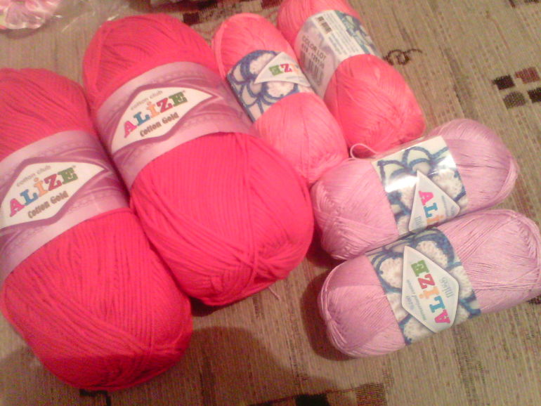 Посылочка от Марины