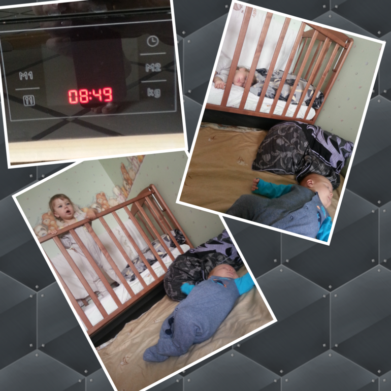 Фотоотчет с детками -погодками