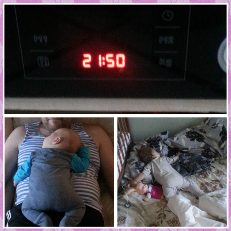 Фотоотчет с детками -погодками