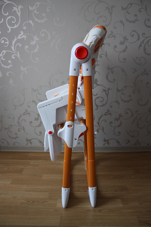 Стульчик для кормления Capella S-202 - обзор