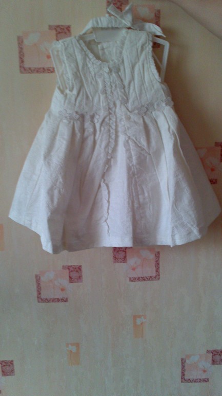 одежда для девочки на 1-2 года новая и бу