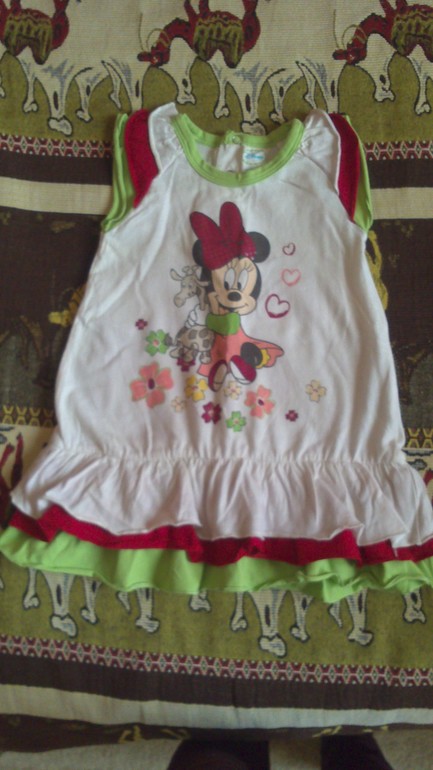 одежда для девочки на 1-2 года новая и бу