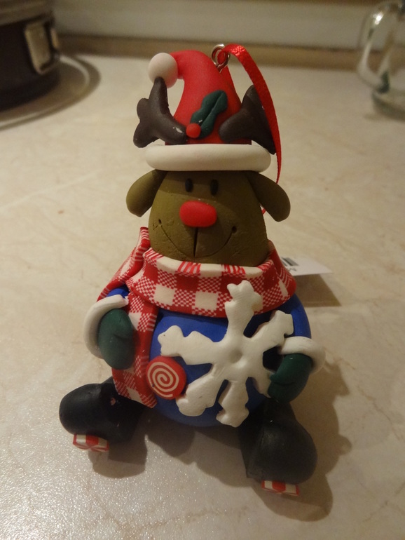 Новогодние игрушки. Хвастики