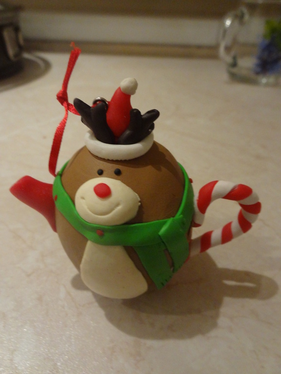 Новогодние игрушки. Хвастики