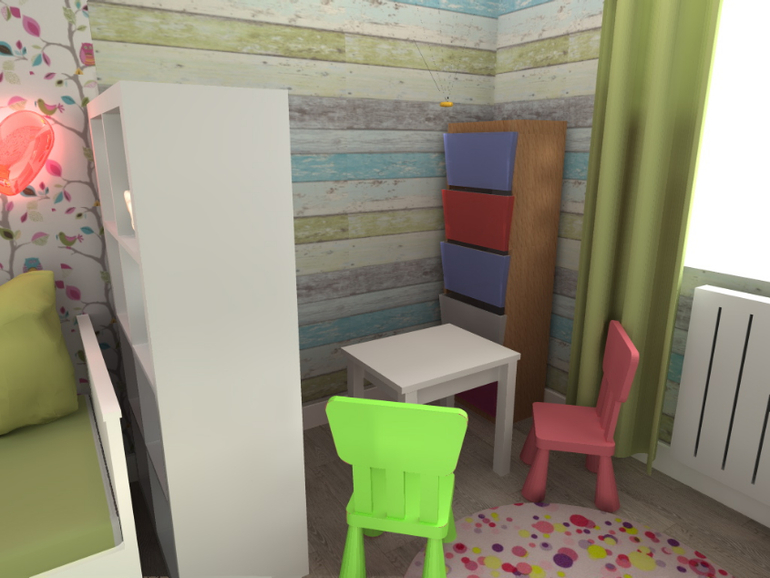 Дизайн детской комнаты