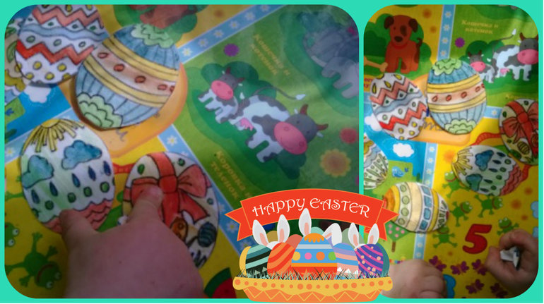 Пасхальные игры Часть 1