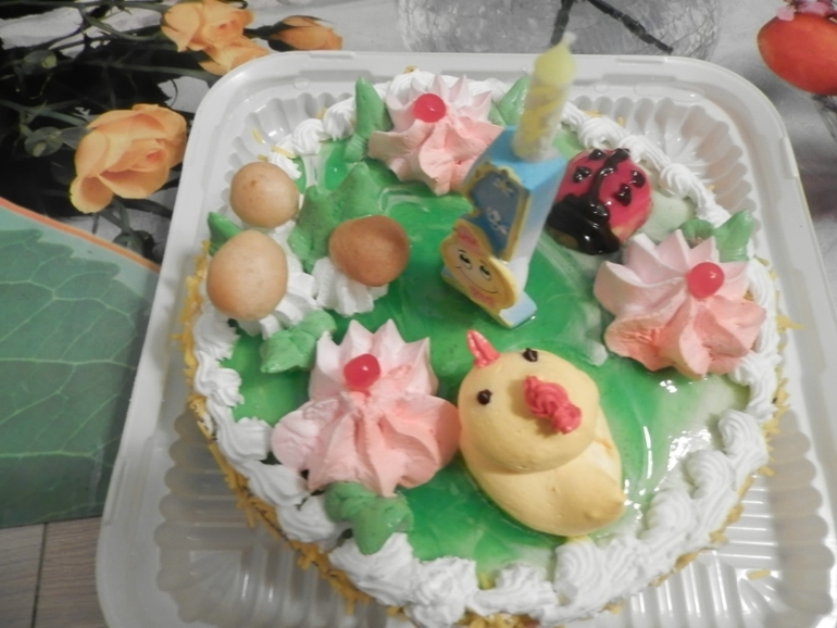 Наше вини-пуховое годовасие!!