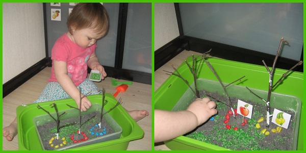 Сенсорная коробка