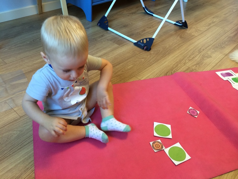 Отчет по занятию Цветное Безобразие