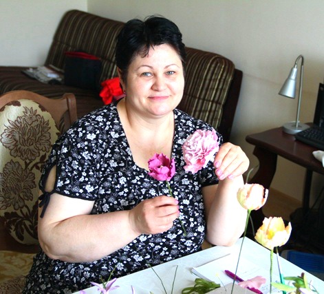 Отчет, о прошедшем курсе по сахарной флористике от  Виктории Кулбжевой