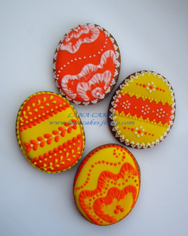 Пасхальные прянички