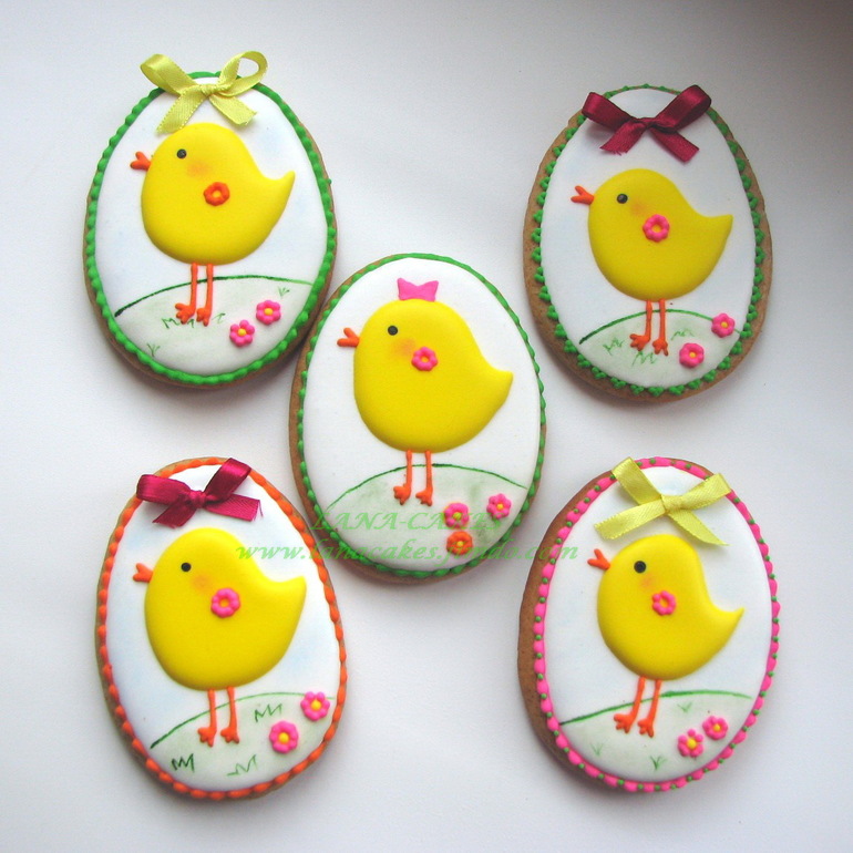 Пасхальные прянички