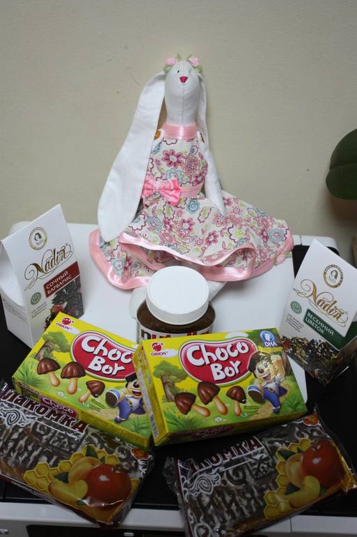 Про полученные обменчики)))Серия 2)))