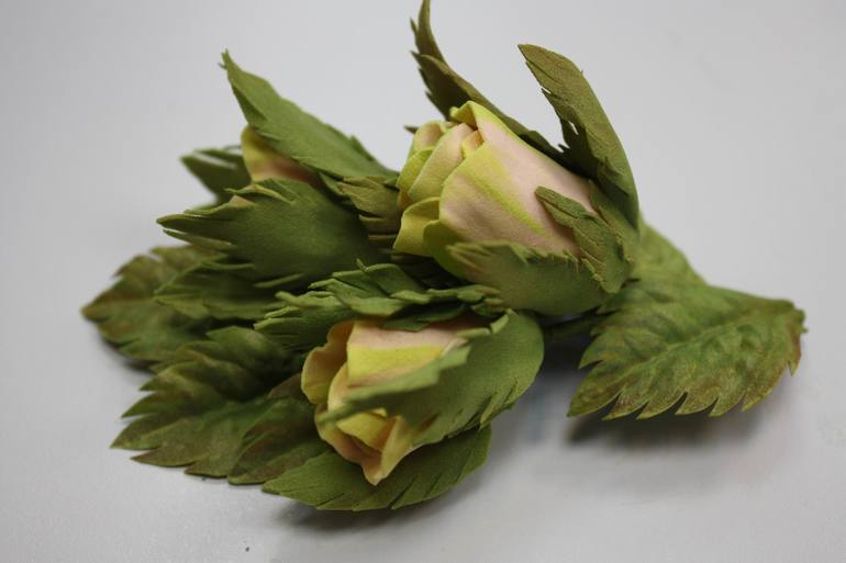 Броши на заказ. Материал Фоам Эва