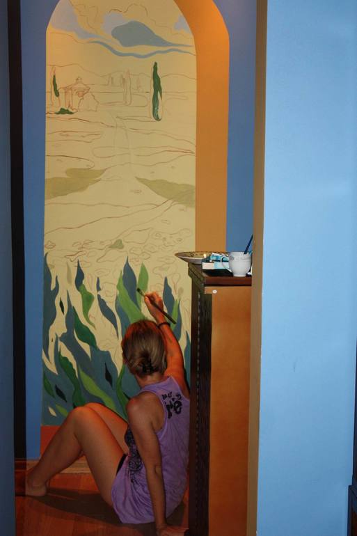 Интерьерная живопись. Модерн