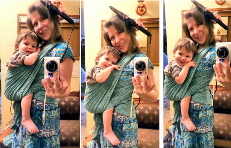 Слингоколыбелька для тоддлера и прочие улыбашки )