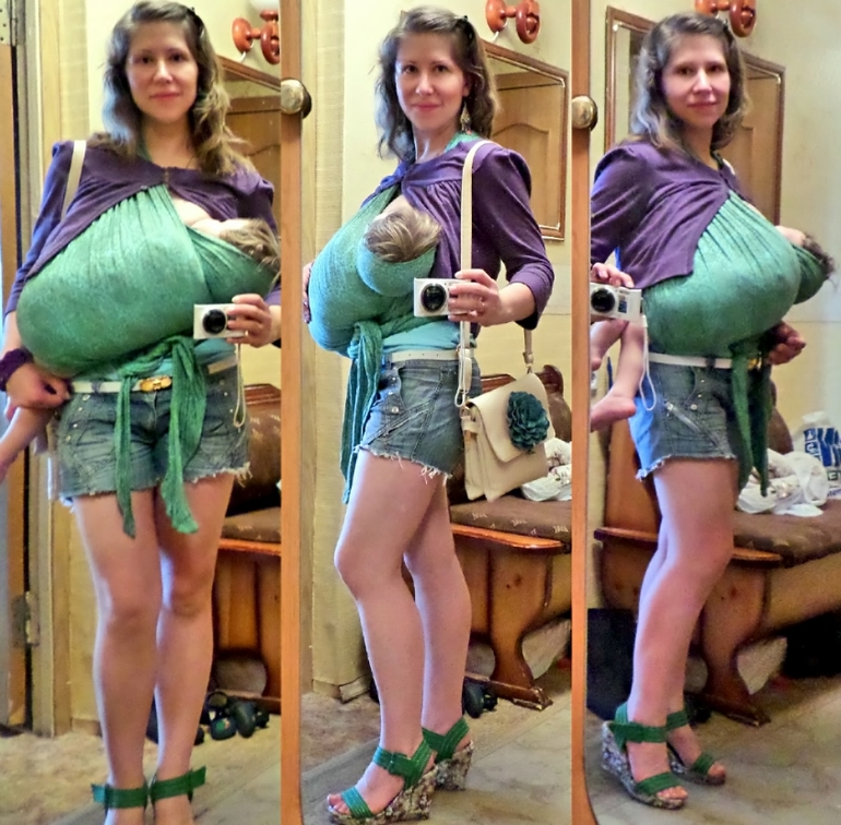 Слингоколыбелька для тоддлера и прочие улыбашки )