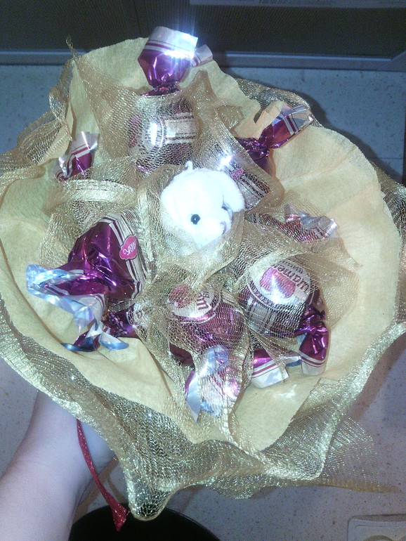 Букетики в подарок