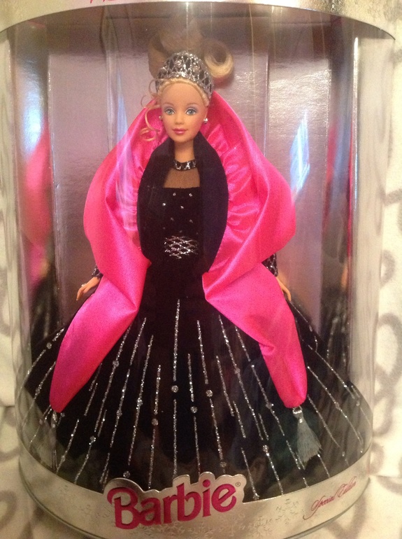 Подарок к Новому году. Barbie