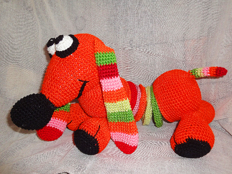 Мои вязаные игрушки. Хвастик