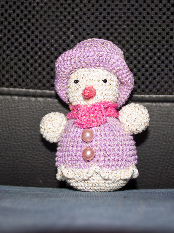 Мои вязаные елочные игрушки