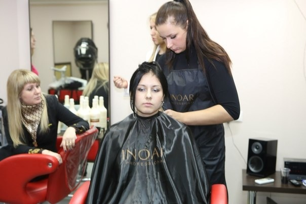 Обучение на бразильское выпрямление с выдачей дипломов.