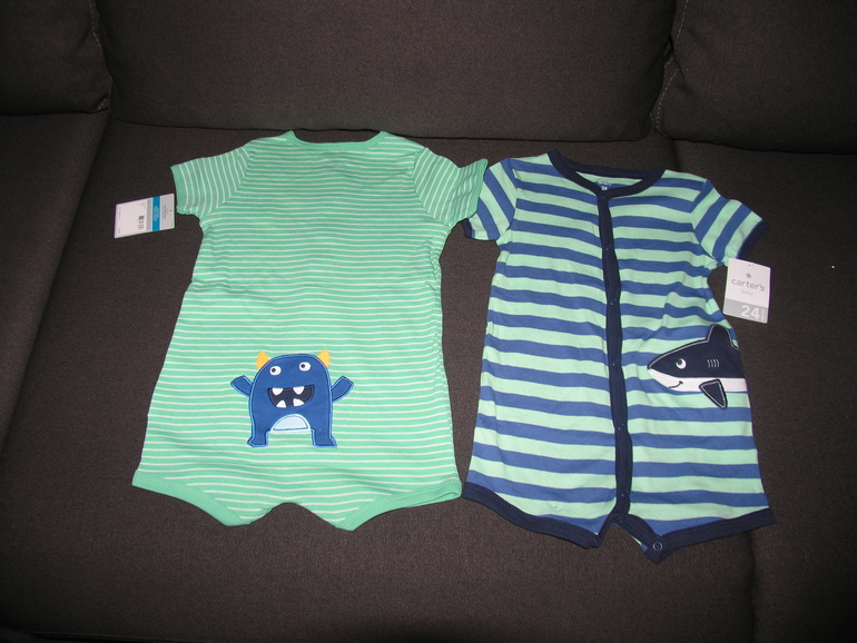 Лето с Carters :))) много хвастов