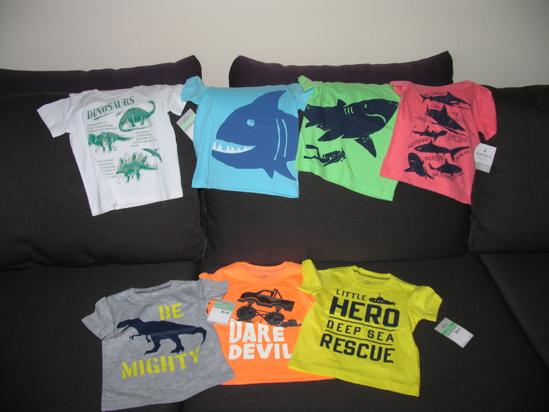 Лето с Carters :))) много хвастов