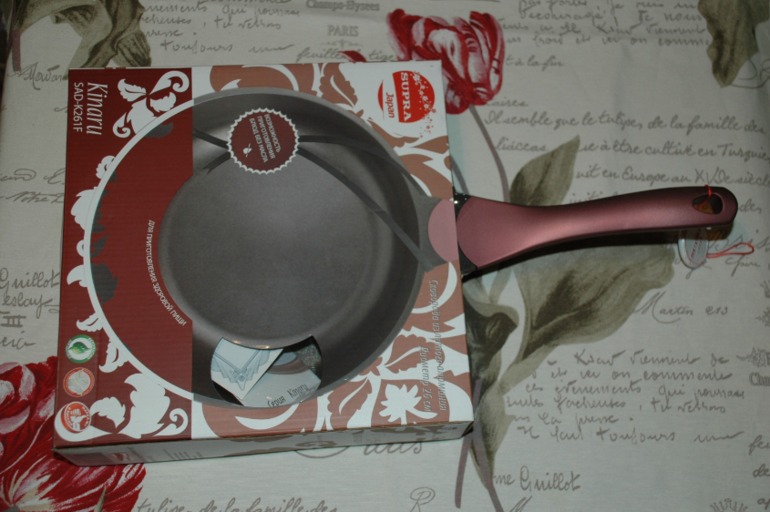 Хвасты японской посуды Supra.