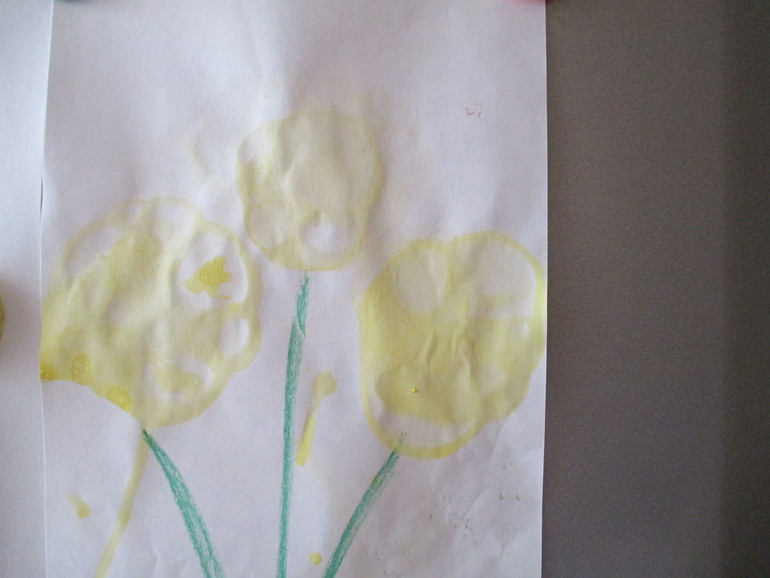 ТЗ Солнышко на ножке.