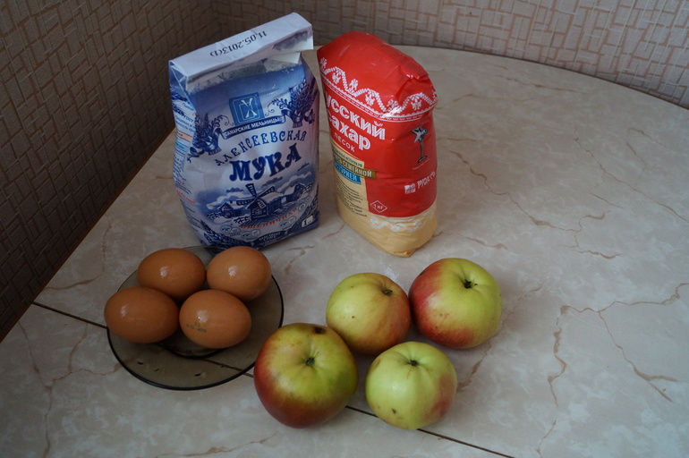 Флешмоб Готовим с детьми. Шарлотка.