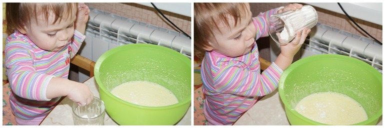 Флешмоб Готовим с детьми.