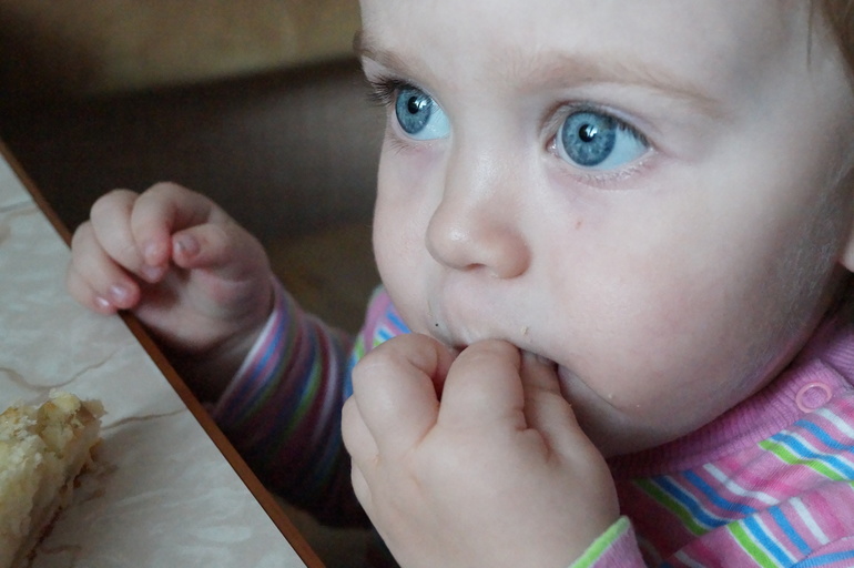 Флешмоб Готовим с детьми. Шарлотка.