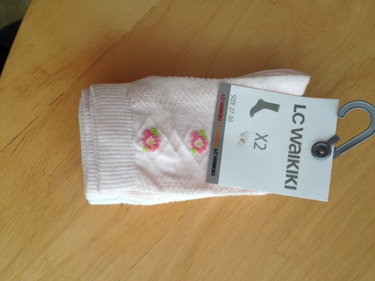 Первая Посылочка подарок для Сашульки от Анечки из Турции