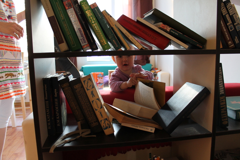 Тверь и 9-ти месячная Тоня )))