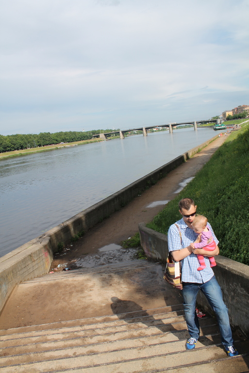 Тверь и 9-ти месячная Тоня )))