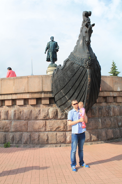 Тверь и 9-ти месячная Тоня )))