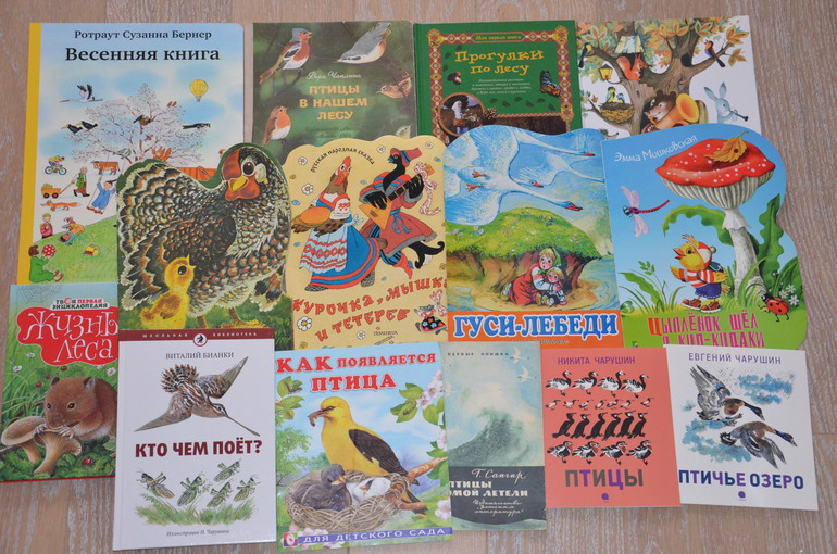 ТН Птицы. Домашние.