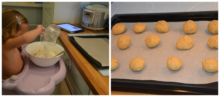 Овсяное печенье